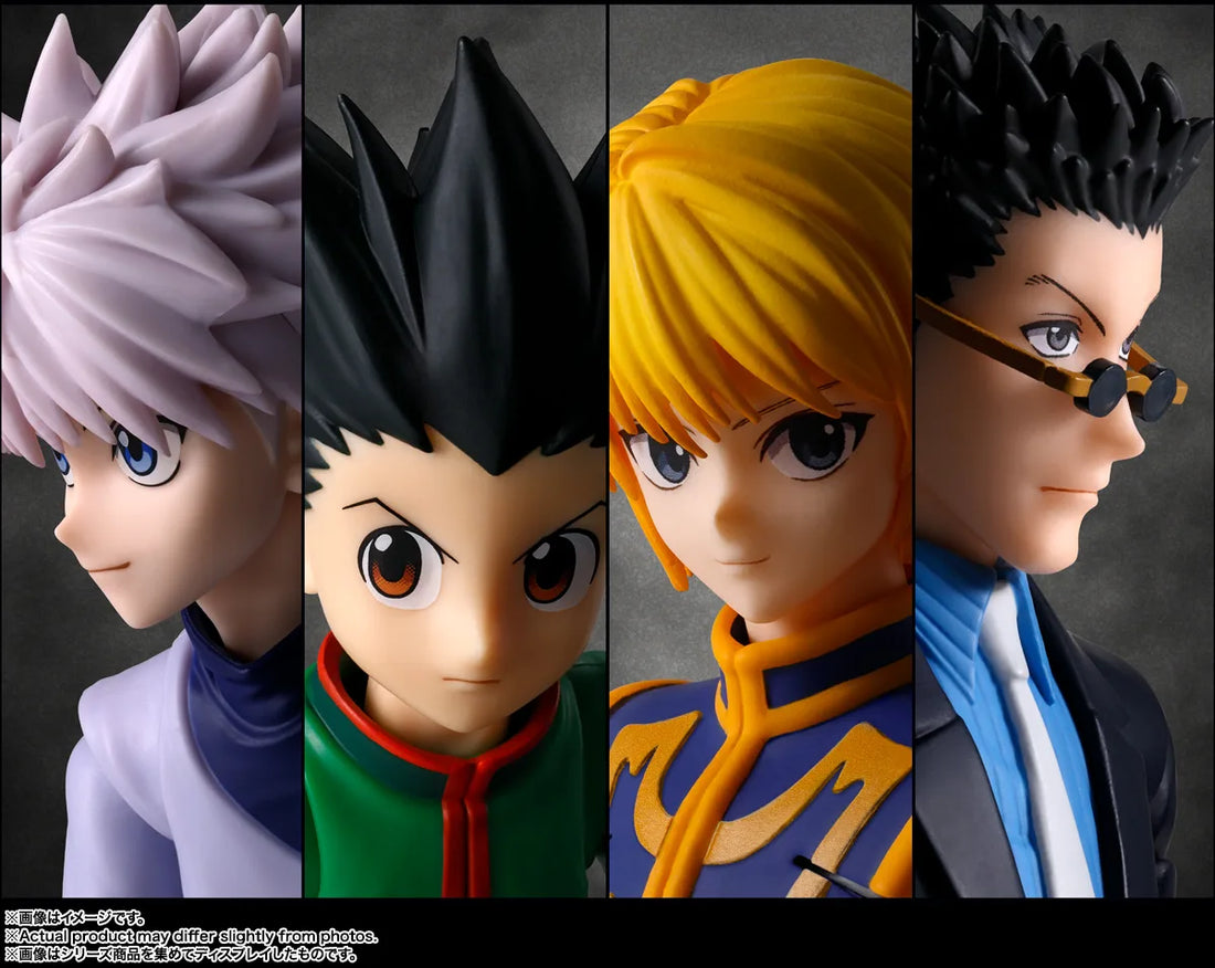 S.H.Figuarts HUNTER x HUNTER Leorio Action Figure official product image