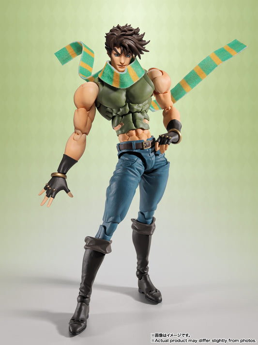 BANDAI SPIRITS S.H.Figuarts JoJo's Bizarre Adventure: Battle Tendency Joseph Joestar Action Figure