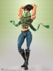 BANDAI SPIRITS S.H.Figuarts JoJo's Bizarre Adventure: Battle Tendency Joseph Joestar Action Figure