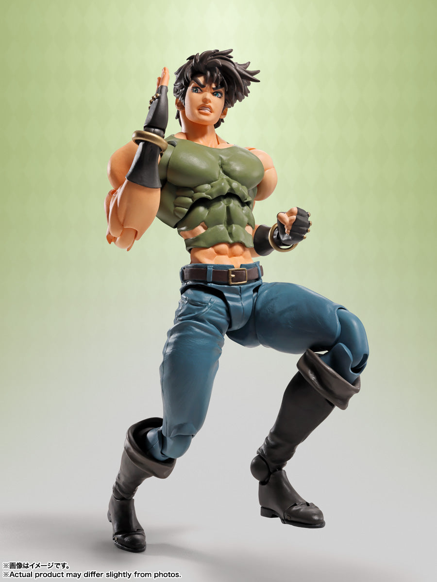 BANDAI SPIRITS S.H.Figuarts JoJo's Bizarre Adventure: Battle Tendency Joseph Joestar Action Figure