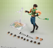 BANDAI SPIRITS S.H.Figuarts JoJo's Bizarre Adventure: Battle Tendency Joseph Joestar Action Figure