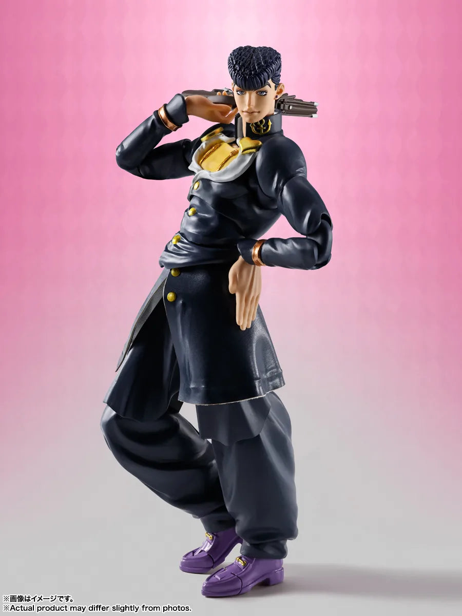 BANDAI SPIRITS S.H.Figuarts Josuke Higashikata JoJo's Bizarre Adventure Diamond Is Unbreakable action figure
