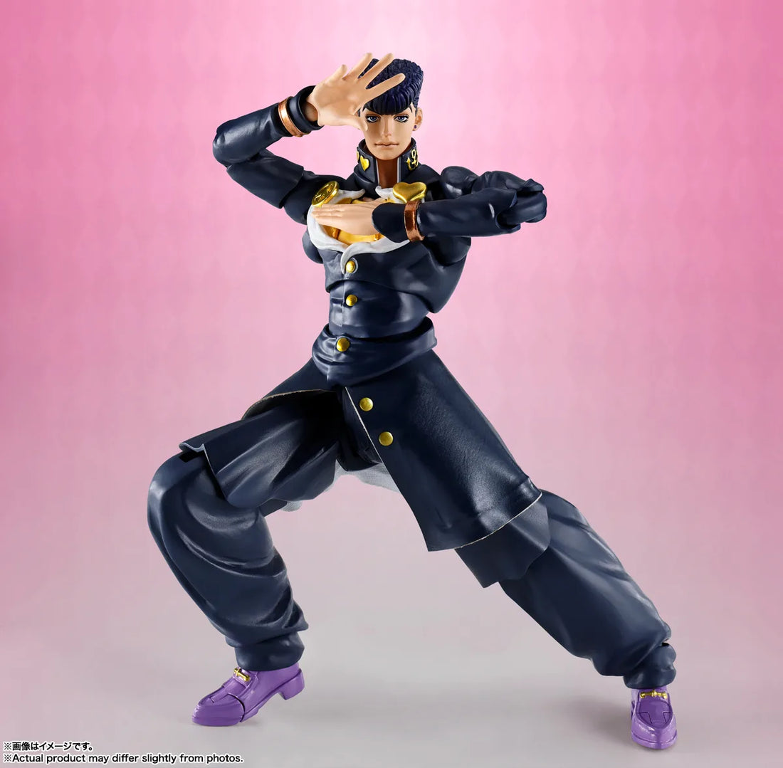 BANDAI SPIRITS S.H.Figuarts Josuke Higashikata JoJo's Bizarre Adventure Diamond Is Unbreakable action figure