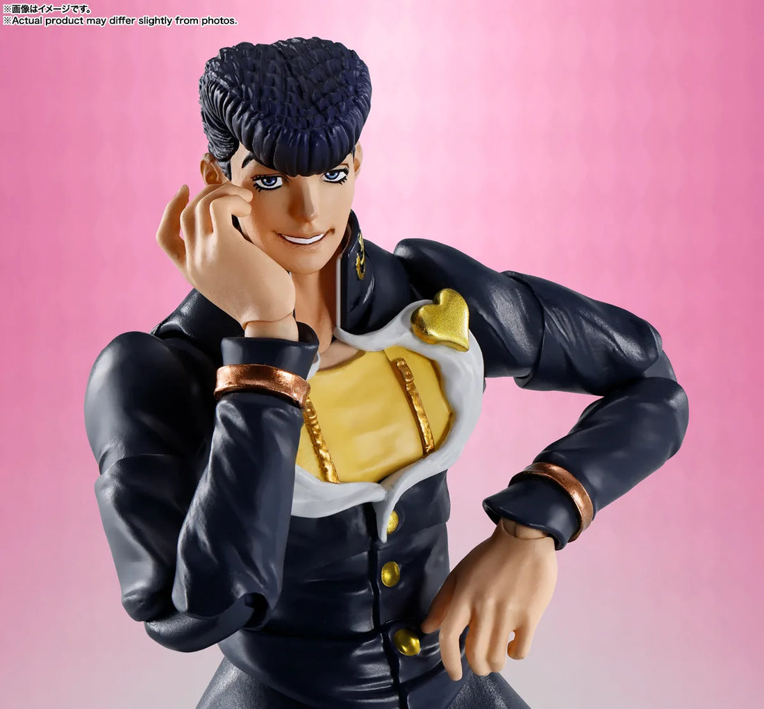 BANDAI SPIRITS S.H.Figuarts Josuke Higashikata JoJo's Bizarre Adventure Diamond Is Unbreakable action figure