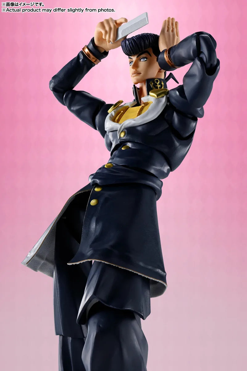 BANDAI SPIRITS S.H.Figuarts Josuke Higashikata JoJo's Bizarre Adventure Diamond Is Unbreakable action figure