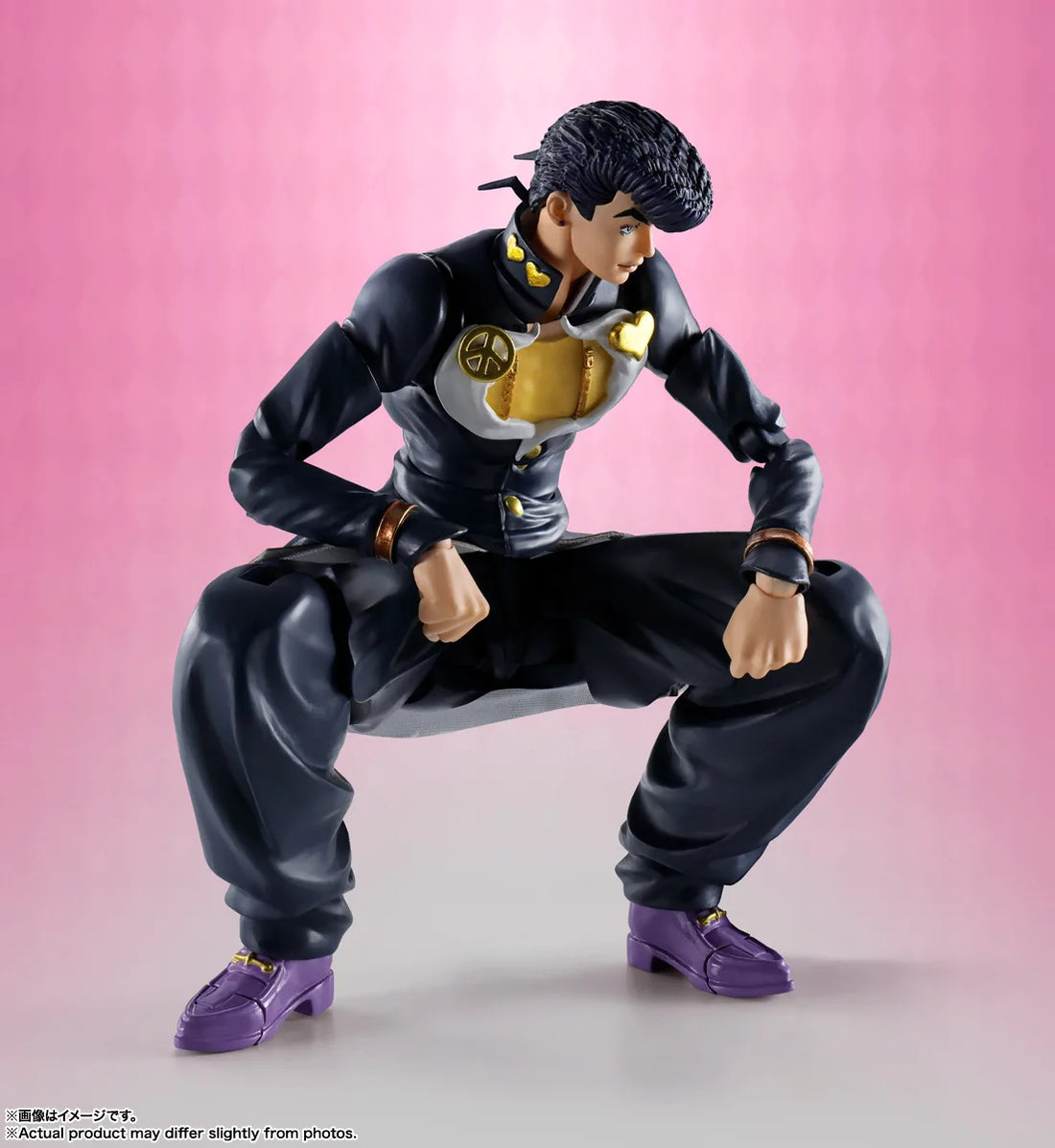BANDAI SPIRITS S.H.Figuarts Josuke Higashikata JoJo's Bizarre Adventure Diamond Is Unbreakable action figure