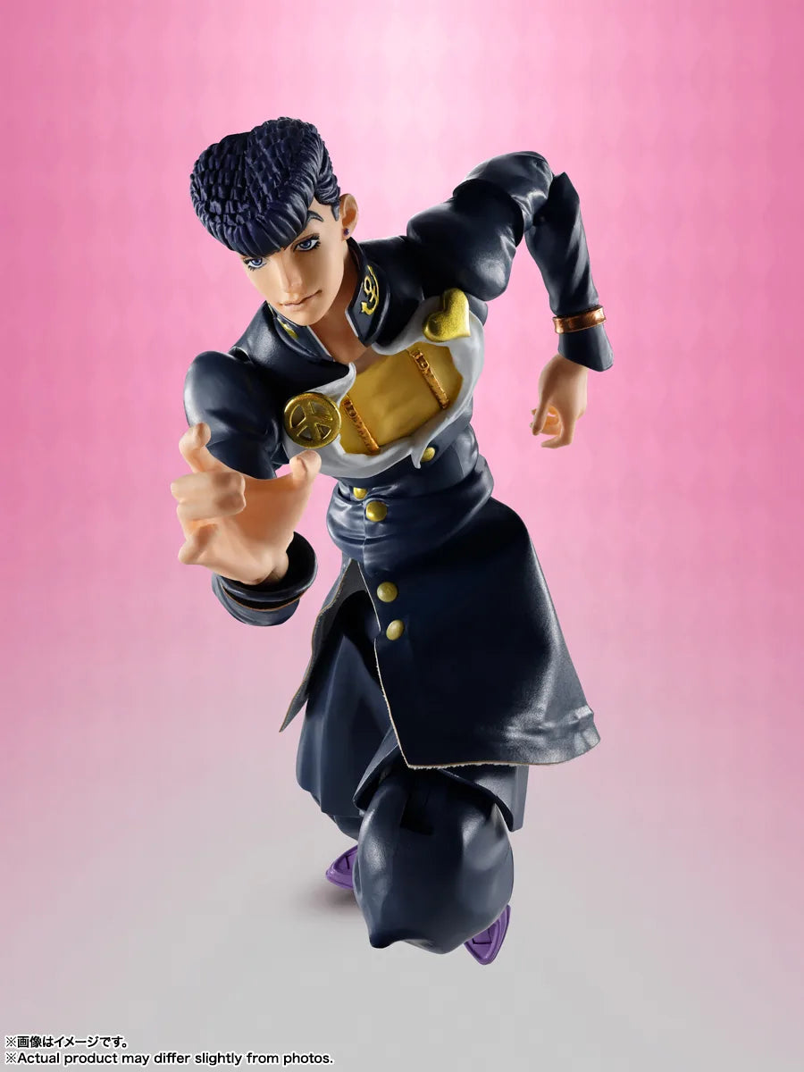BANDAI SPIRITS S.H.Figuarts Josuke Higashikata JoJo's Bizarre Adventure Diamond Is Unbreakable action figure