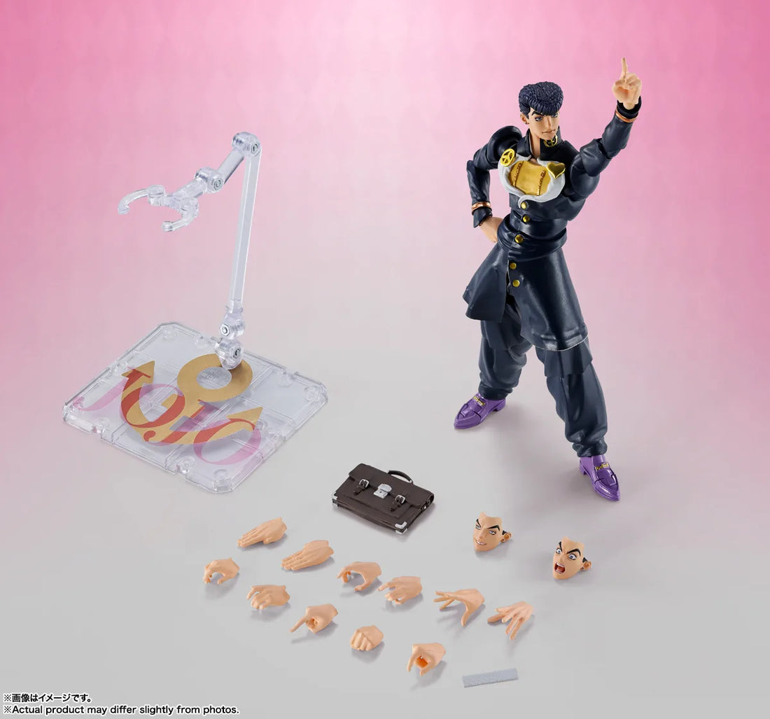 BANDAI SPIRITS S.H.Figuarts Josuke Higashikata JoJo's Bizarre Adventure Diamond Is Unbreakable action figure