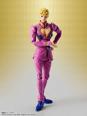 BANDAI SPIRITS S.H.Figuarts Giorno Giovanna JoJo's Bizarre Adventure Golden Wind action figure
