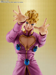 BANDAI SPIRITS S.H.Figuarts Giorno Giovanna JoJo's Bizarre Adventure Golden Wind action figure