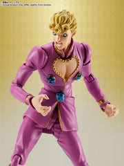 BANDAI SPIRITS S.H.Figuarts Giorno Giovanna JoJo's Bizarre Adventure Golden Wind action figure