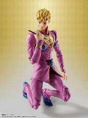 BANDAI SPIRITS S.H.Figuarts Giorno Giovanna JoJo's Bizarre Adventure Golden Wind action figure