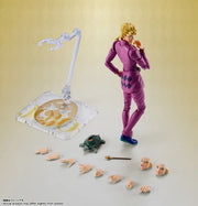 BANDAI SPIRITS S.H.Figuarts Giorno Giovanna JoJo's Bizarre Adventure Golden Wind action figure