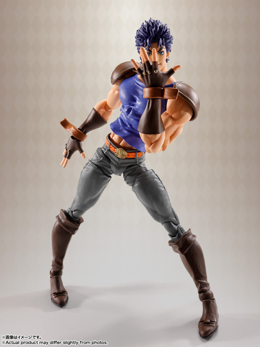 BANDAI SPIRITS S.H.Figuarts JoJo's Bizarre Adventure: Phantom Blood Jonathan Joestar Action Figure