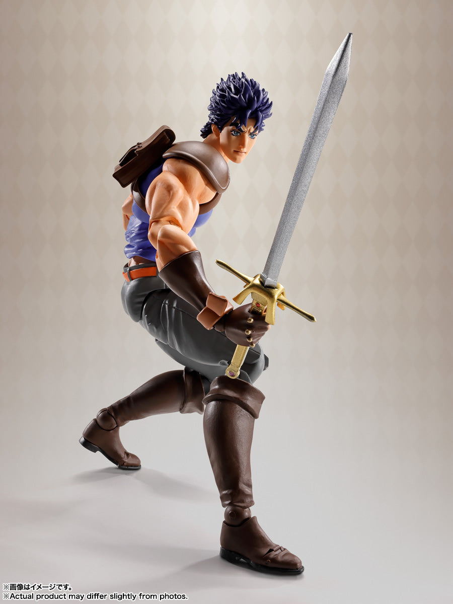 BANDAI SPIRITS S.H.Figuarts JoJo's Bizarre Adventure: Phantom Blood Jonathan Joestar Action Figure