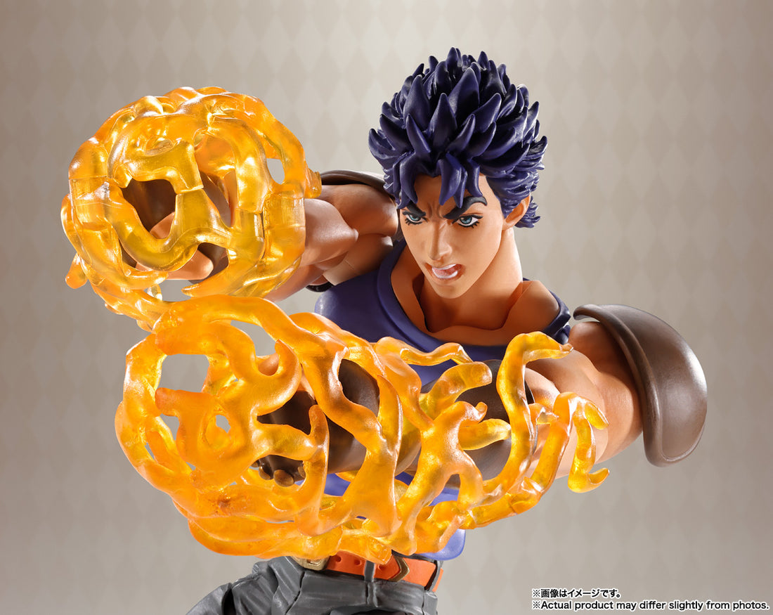 BANDAI SPIRITS S.H.Figuarts JoJo's Bizarre Adventure: Phantom Blood Jonathan Joestar Action Figure