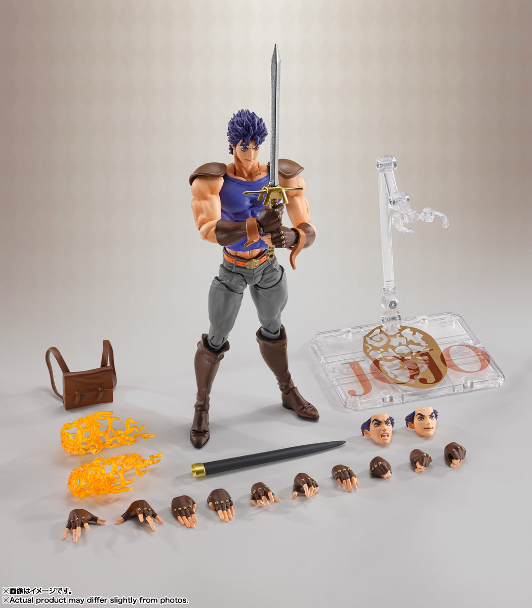 BANDAI SPIRITS S.H.Figuarts JoJo's Bizarre Adventure: Phantom Blood Jonathan Joestar Action Figure