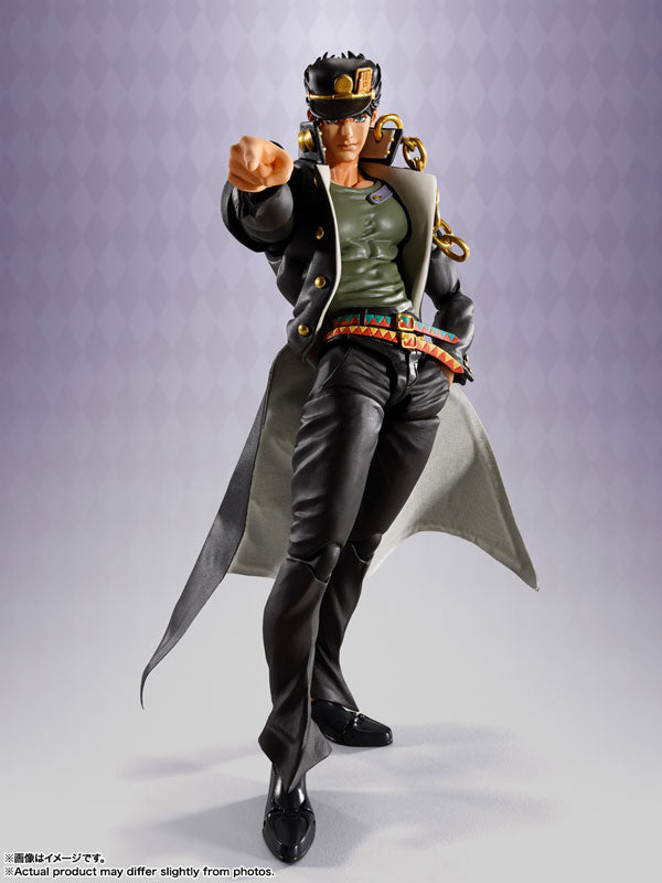 S.H.Figuarts JoJo's Bizarre Adventure: Stardust Crusaders Jotaro Kujo Figure official AmiAmi product image