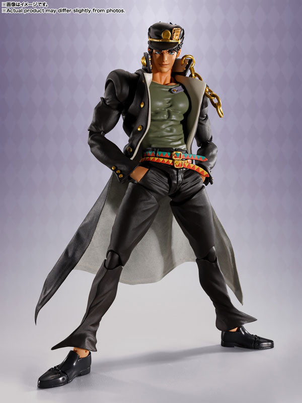 S.H.Figuarts JoJo's Bizarre Adventure: Stardust Crusaders Jotaro Kujo Figure official AmiAmi product image
