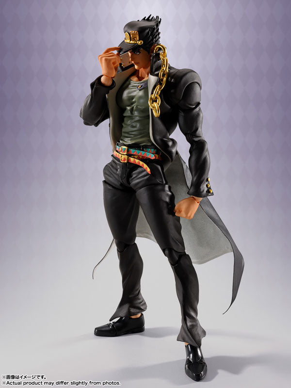 S.H.Figuarts JoJo's Bizarre Adventure: Stardust Crusaders Jotaro Kujo Figure official AmiAmi product image