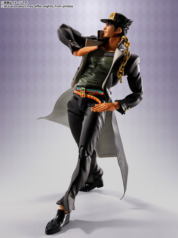 S.H.Figuarts JoJo's Bizarre Adventure: Stardust Crusaders Jotaro Kujo Figure official AmiAmi product image