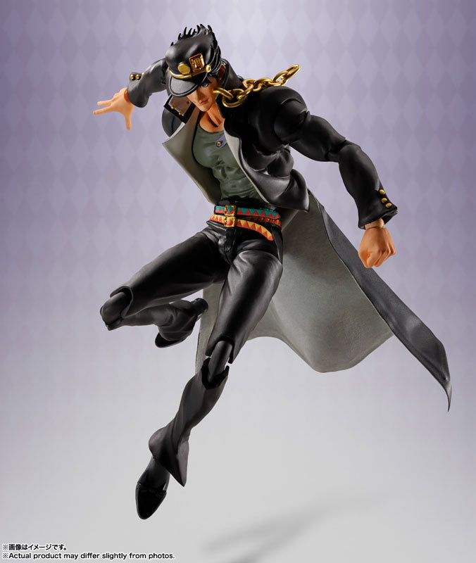 S.H.Figuarts JoJo's Bizarre Adventure: Stardust Crusaders Jotaro Kujo Figure official AmiAmi product image