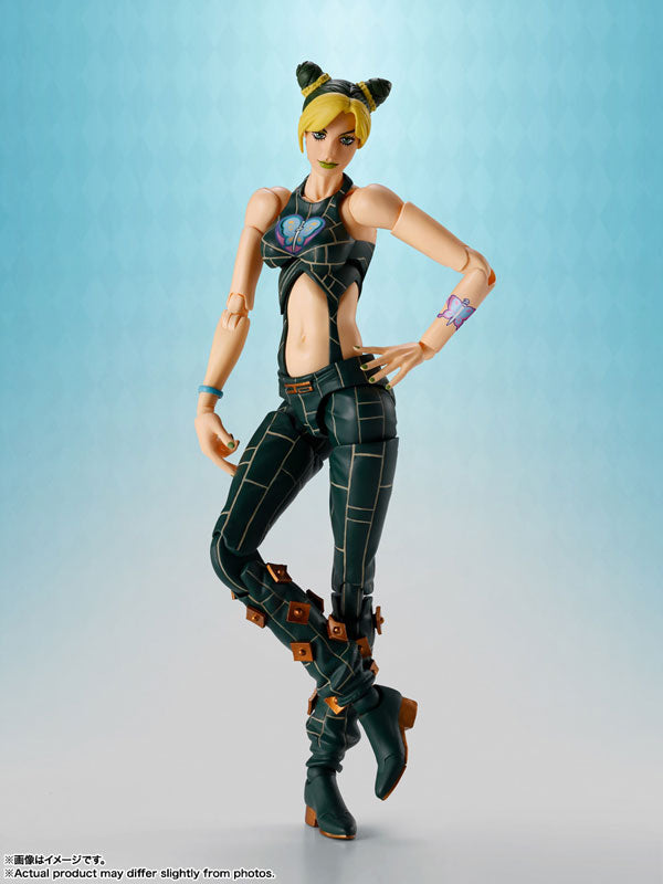 S.H.Figuarts JoJo's Bizarre Adventure: Stone Ocean Jolyne Cujoh Figure official AmiAmi product image