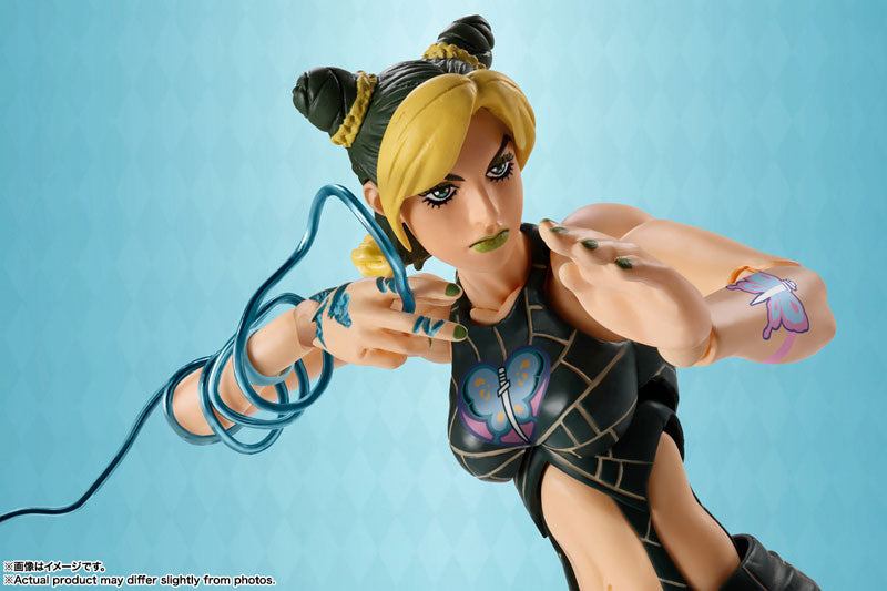 S.H.Figuarts JoJo's Bizarre Adventure: Stone Ocean Jolyne Cujoh Figure official AmiAmi product image
