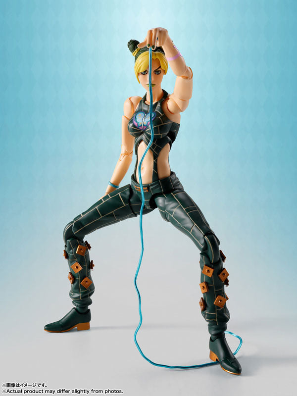 S.H.Figuarts JoJo's Bizarre Adventure: Stone Ocean Jolyne Cujoh Figure official AmiAmi product image