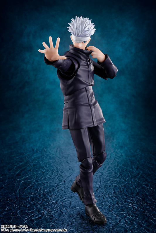 BANDAI SPIRITS S.H.Figuarts Satoru Gojo Jujutsu Kaisen 0 action figure