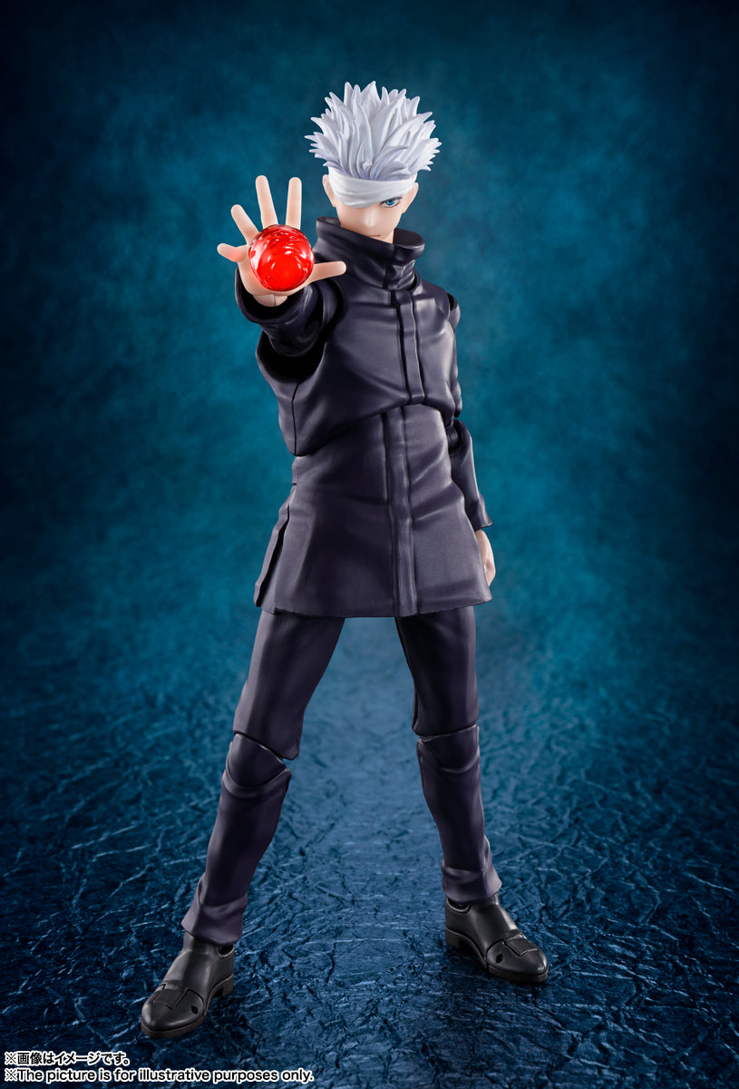 BANDAI SPIRITS S.H.Figuarts Satoru Gojo Jujutsu Kaisen 0 action figure