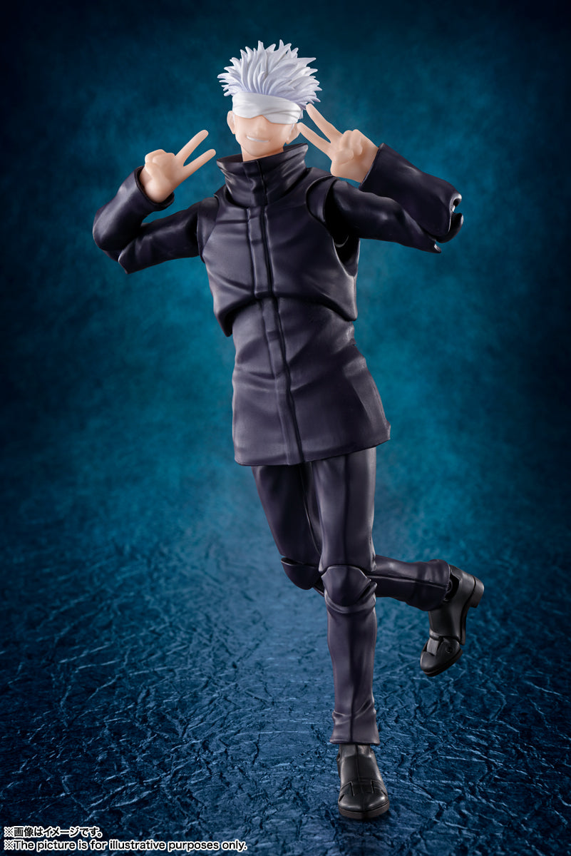BANDAI SPIRITS S.H.Figuarts Satoru Gojo Jujutsu Kaisen 0 action figure