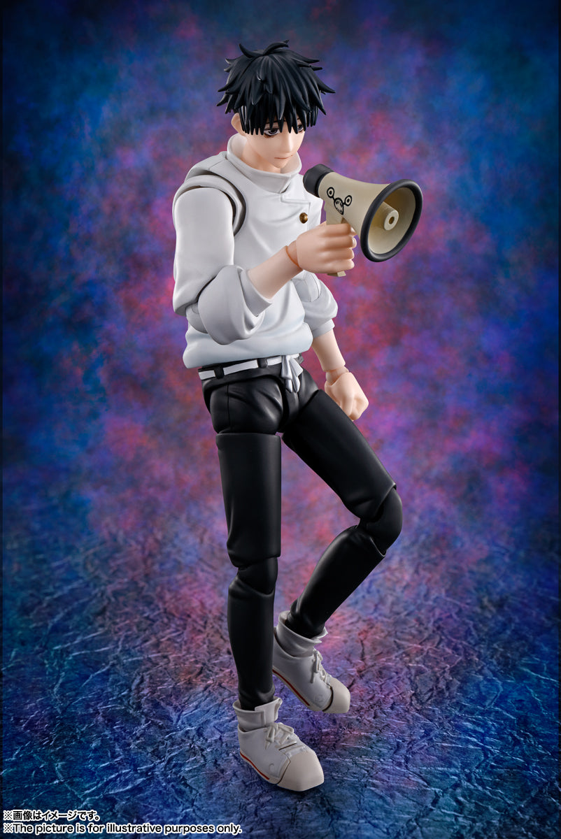 BANDAI SPIRITS S.H.Figuarts Yuta Okkotsu Jujutsu Kaisen 0 action figure