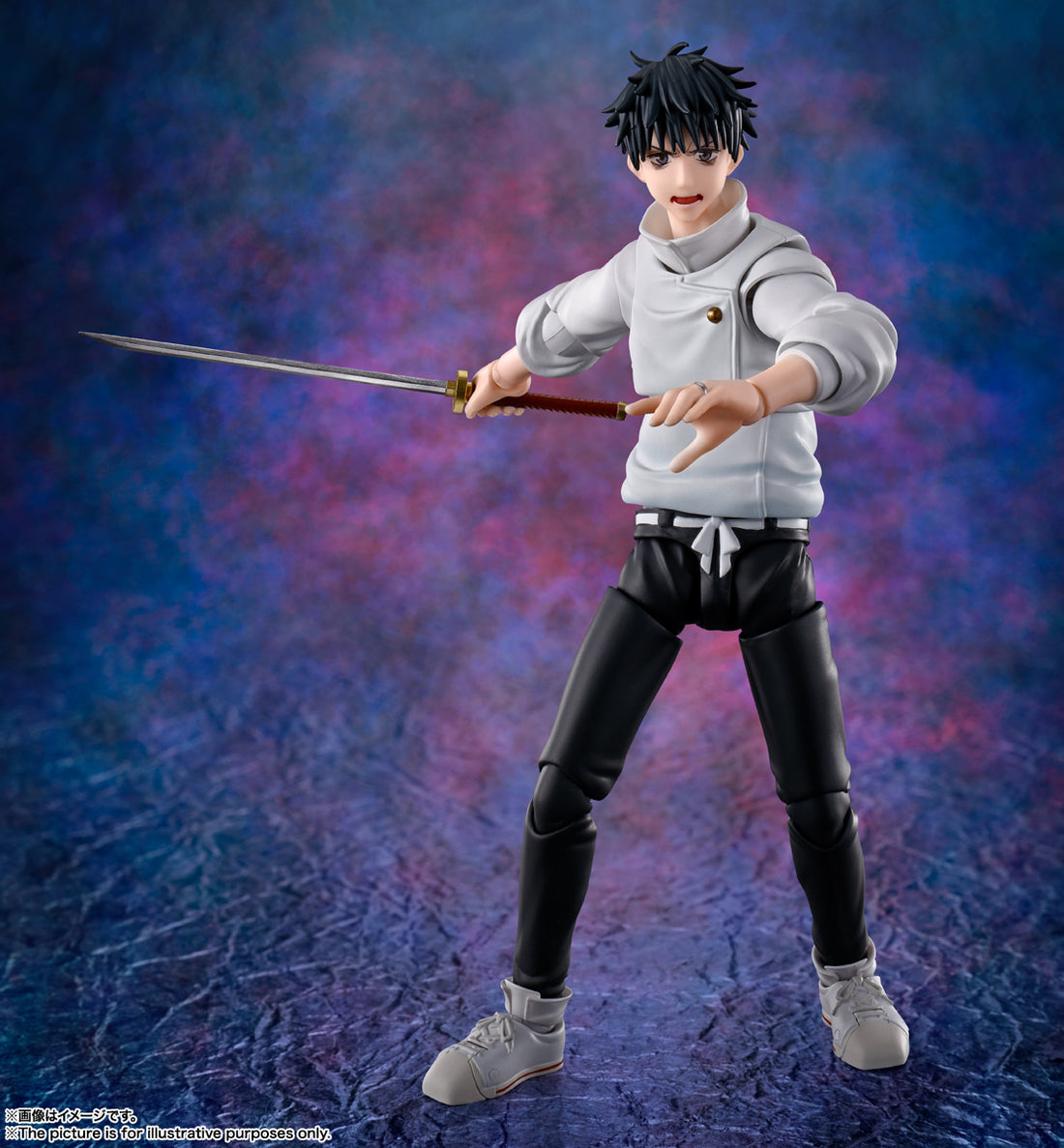 BANDAI SPIRITS S.H.Figuarts Yuta Okkotsu Jujutsu Kaisen 0 action figure