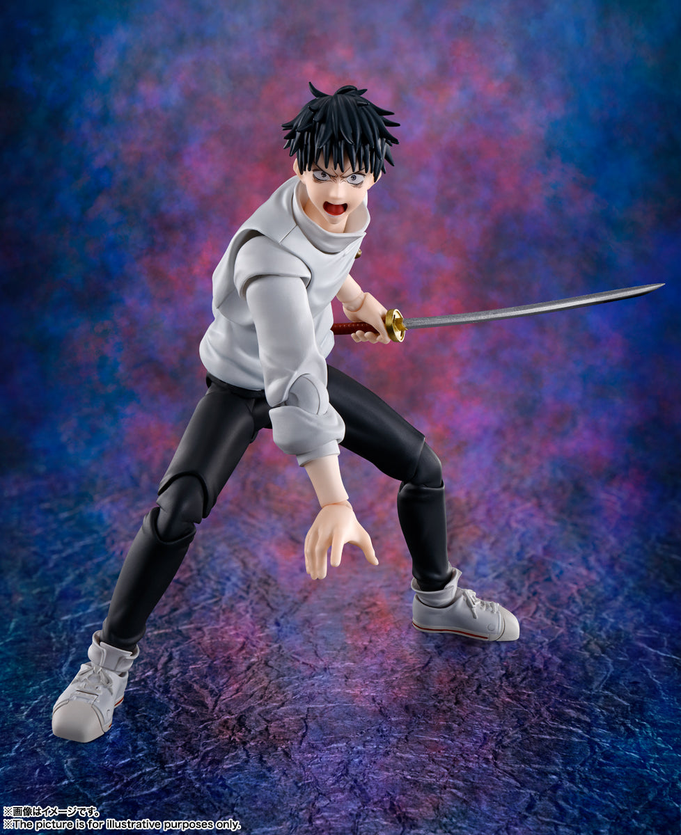 BANDAI SPIRITS S.H.Figuarts Yuta Okkotsu Jujutsu Kaisen 0 action figure