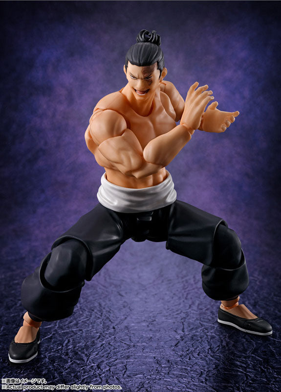 S.H.Figuarts Jujutsu Kaisen Aoi Todo Figure official AmiAmi product image