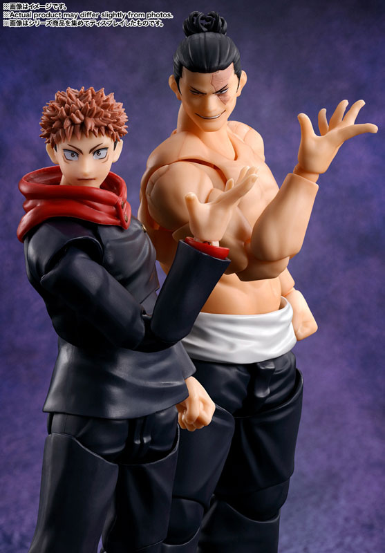 S.H.Figuarts Jujutsu Kaisen Aoi Todo Figure official AmiAmi product image