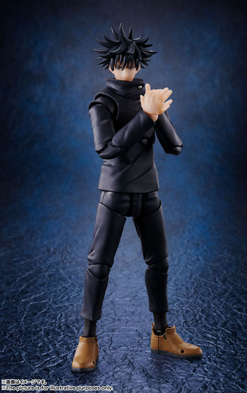 S.H.Figuarts Jujutsu Kaisen Megumi Fushiguro Figure official AmiAmi product image