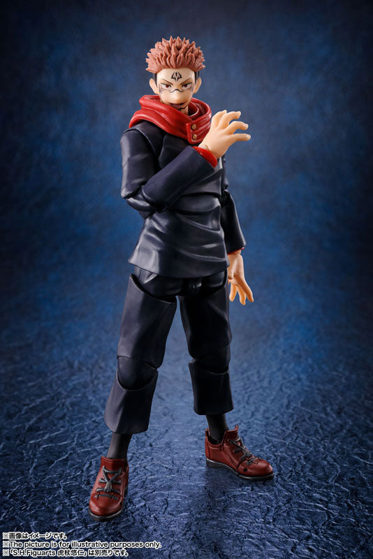 S.H.Figuarts Jujutsu Kaisen Megumi Fushiguro Figure official AmiAmi product image