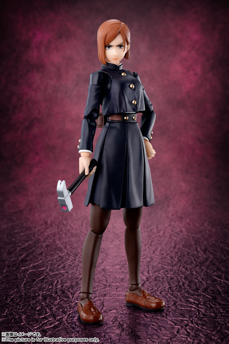 BANDAI SPIRITS S.H.Figuarts Nobara Kugisaki Jujutsu Kaisen action figure