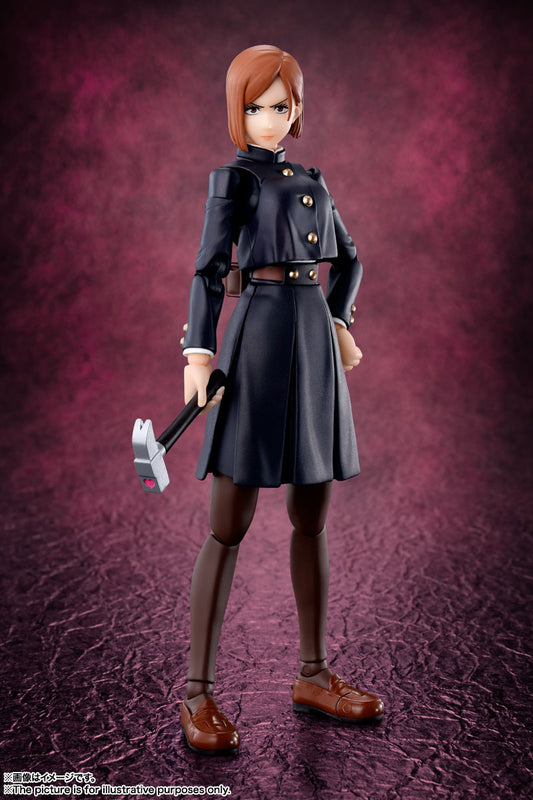 BANDAI SPIRITS S.H.Figuarts Nobara Kugisaki Jujutsu Kaisen action figure