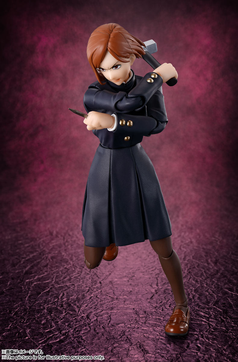 BANDAI SPIRITS S.H.Figuarts Nobara Kugisaki Jujutsu Kaisen action figure