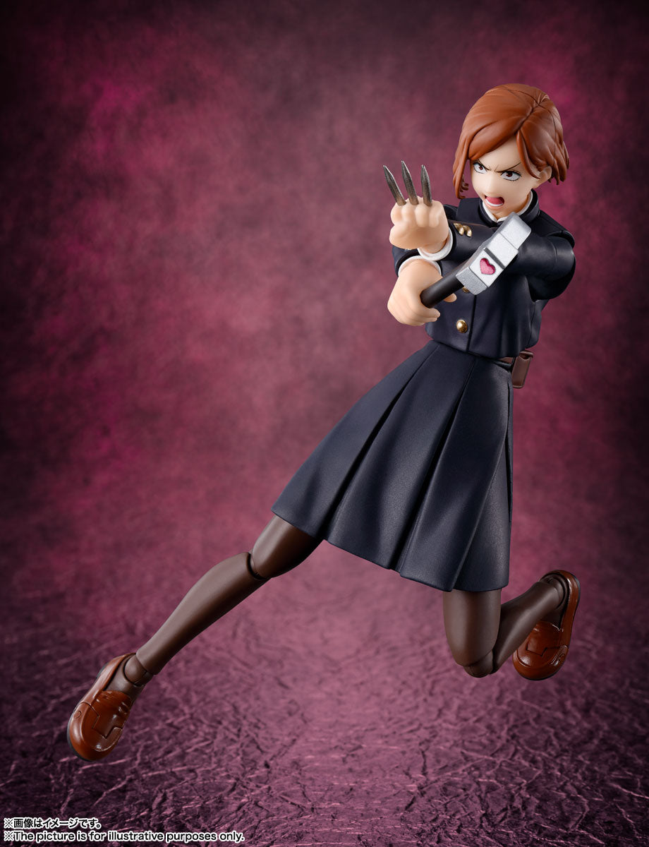 BANDAI SPIRITS S.H.Figuarts Nobara Kugisaki Jujutsu Kaisen action figure
