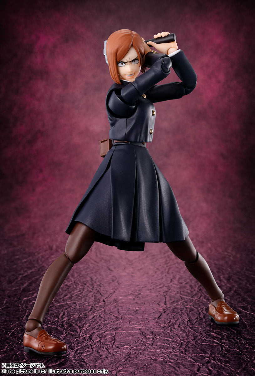 BANDAI SPIRITS S.H.Figuarts Nobara Kugisaki Jujutsu Kaisen action figure