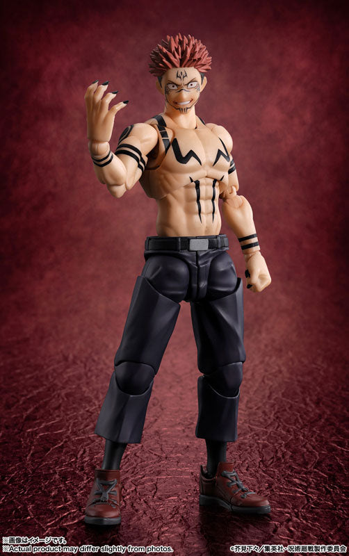 S.H.Figuarts Jujutsu Kaisen Ryomen Sukuna Figure official AmiAmi product image