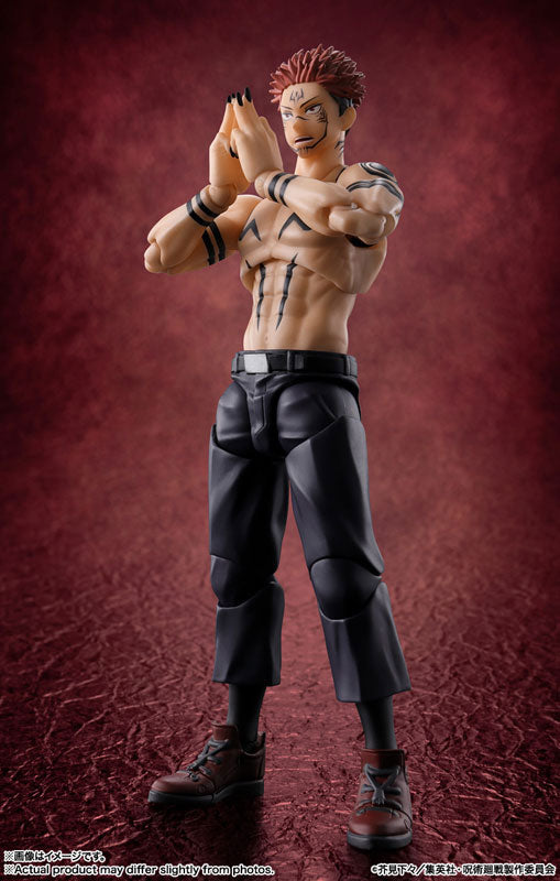 S.H.Figuarts Jujutsu Kaisen Ryomen Sukuna Figure official AmiAmi product image