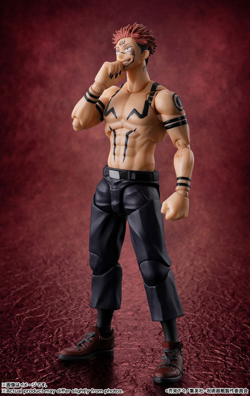 S.H.Figuarts Jujutsu Kaisen Ryomen Sukuna Figure official AmiAmi product image
