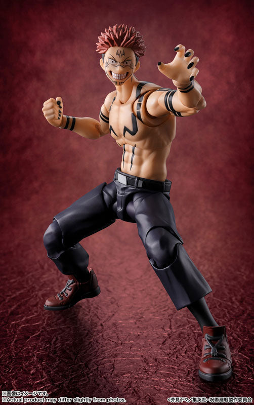 S.H.Figuarts Jujutsu Kaisen Ryomen Sukuna Figure official AmiAmi product image