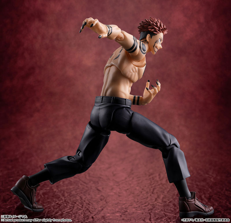 S.H.Figuarts Jujutsu Kaisen Ryomen Sukuna Figure official AmiAmi product image
