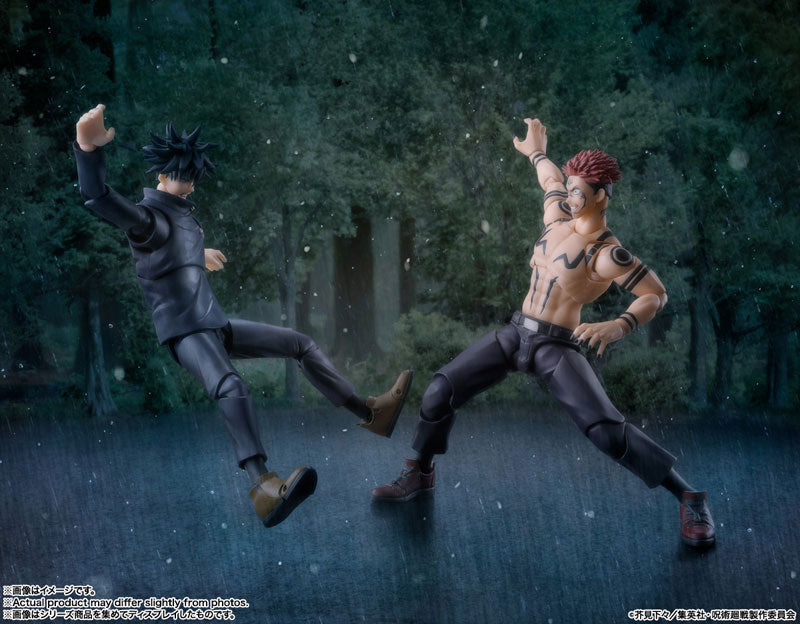 S.H.Figuarts Jujutsu Kaisen Ryomen Sukuna Figure official AmiAmi product image